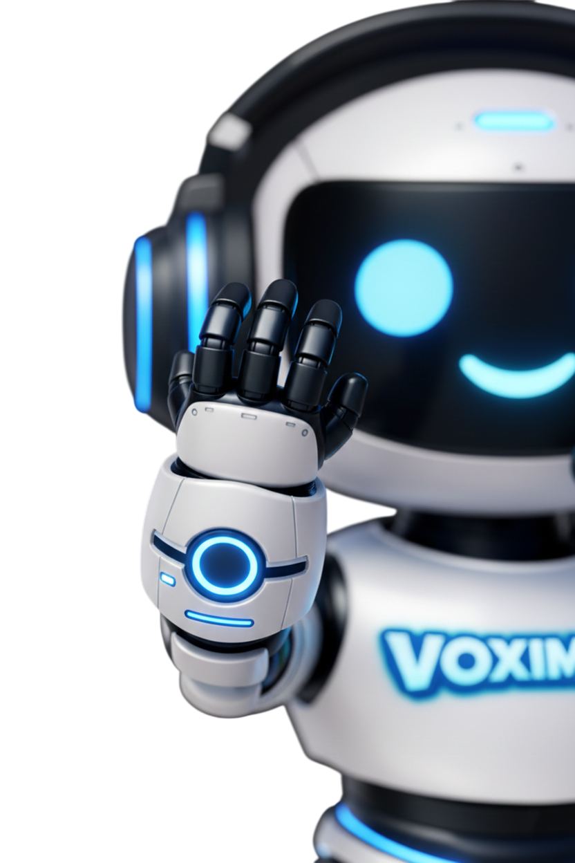 Voximate AI — welcoming you